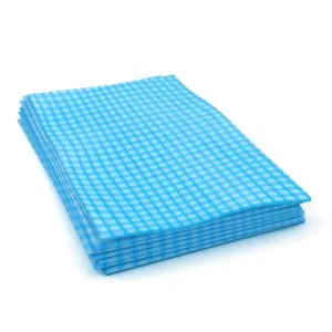 12" x 24" - Food Service Towel Blue