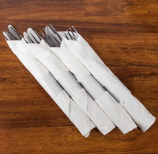 Napkins Band - White