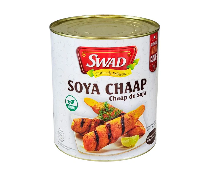 SWAD Soya chaap | 12 x 850g