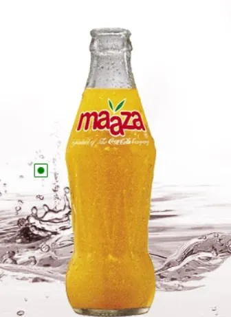 Maaza Glass Bottles | 24 x 200ML