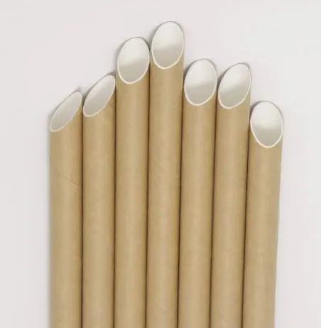 10" x 0.5" | Paper | Bubble Tea Straw | 1200 Pcs