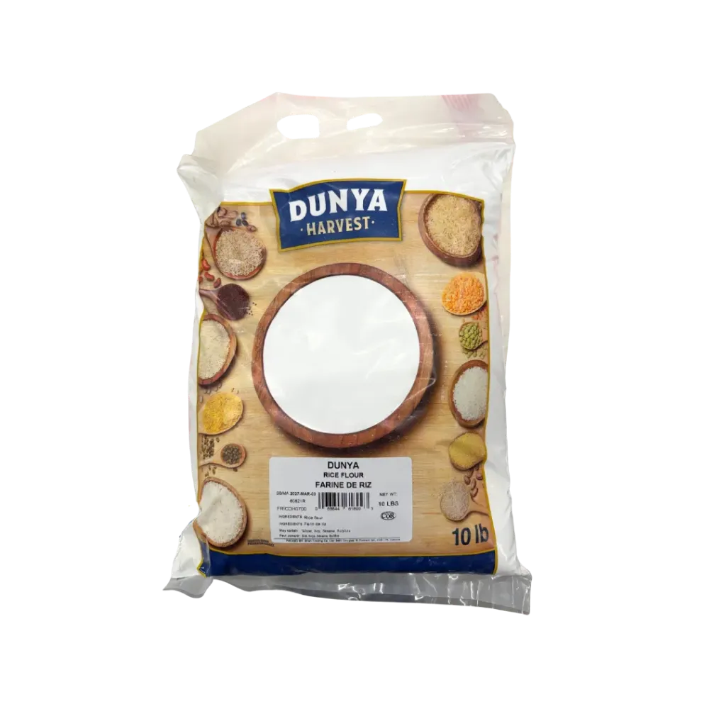 Dunya Harvest | Rice Flour | 10 Lb (4.53kg)