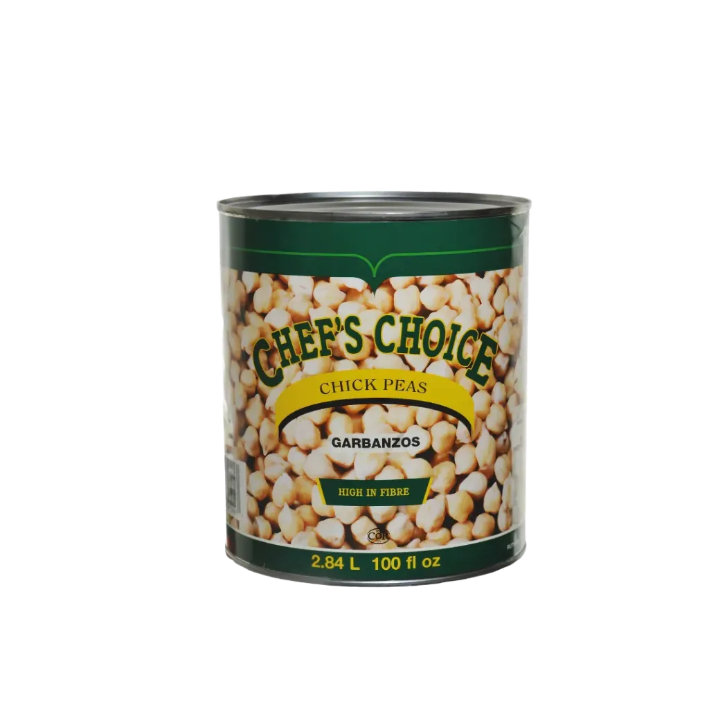 Chef's Choice | Chick Peas | 6 Cans x 100oz  (2.84 L)