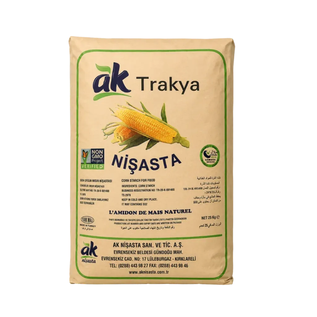 Corn Starch | 55 Lb (24.94 Kg)