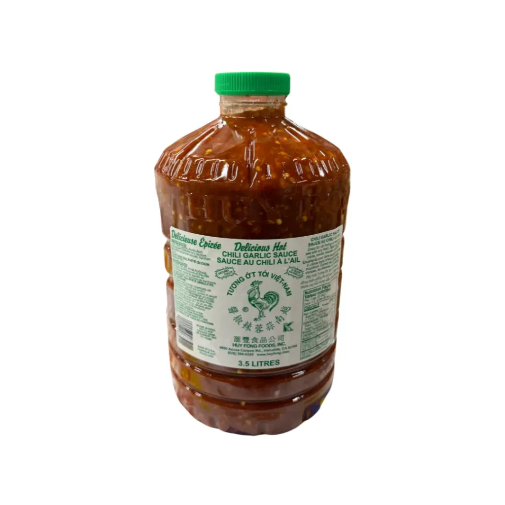 Huy Fong | Chilli garlic Sauce | 8.5 Lb (3.85 kg)