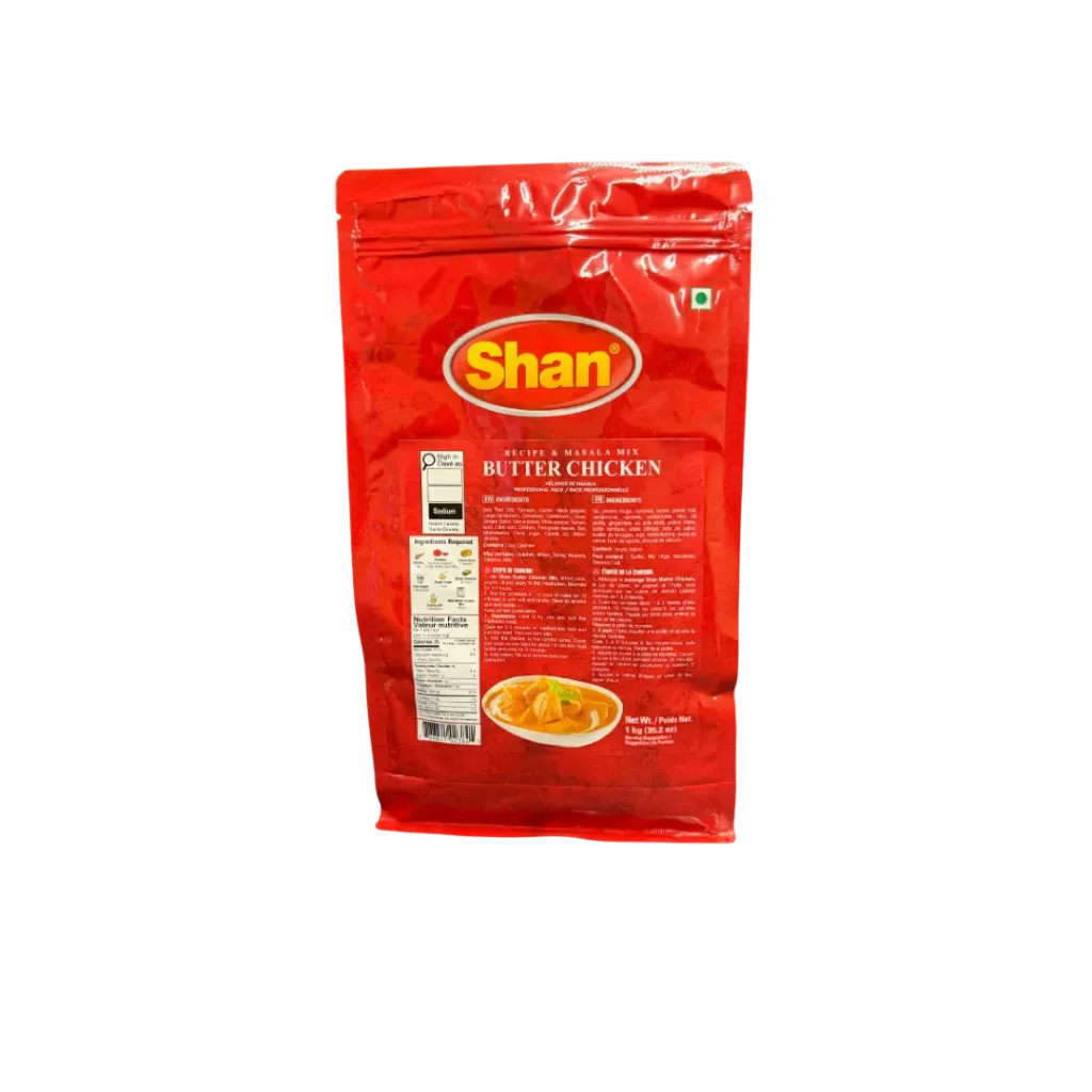 Shan | Butter Chicken Masala | 2.2lb (1 Kg)