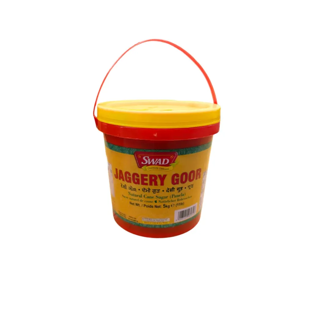 SWAD - Gur (Jaggery) -  5kg