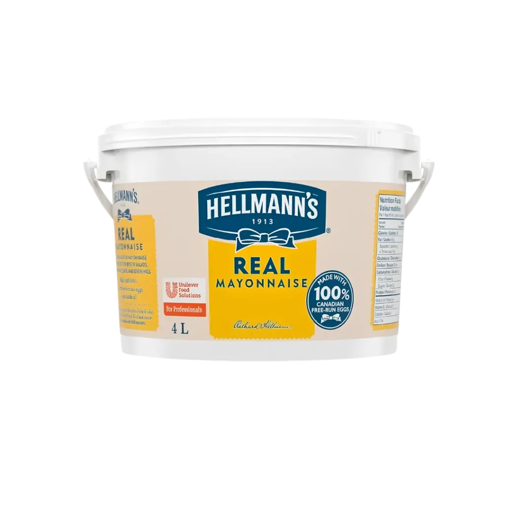 Hellman's - Real Mayonnaise - 4L