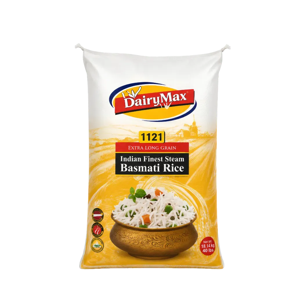 Dairy Max - Basmati Rice - 40Lb (18.14 kgs)
