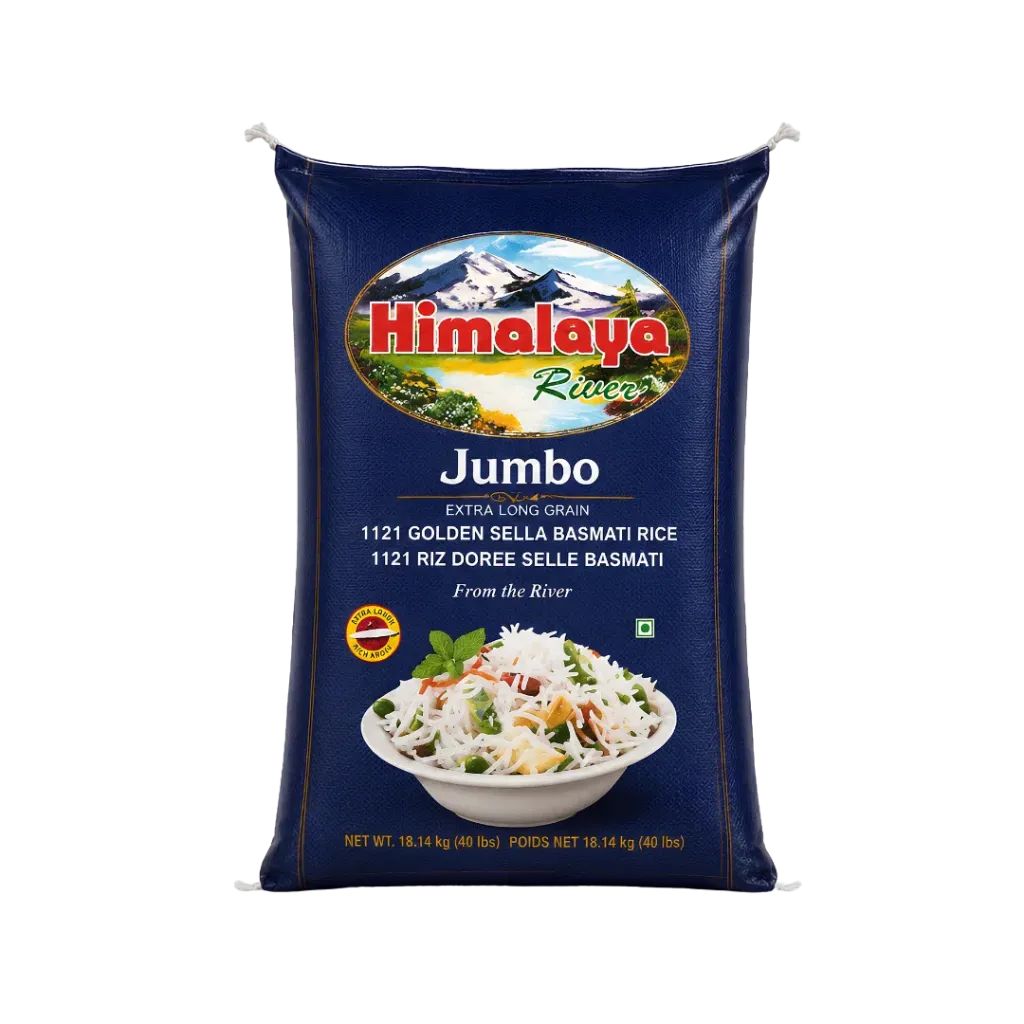 Himalaya - Golden Sella Rice - 40Lb (18.14 Kgs)